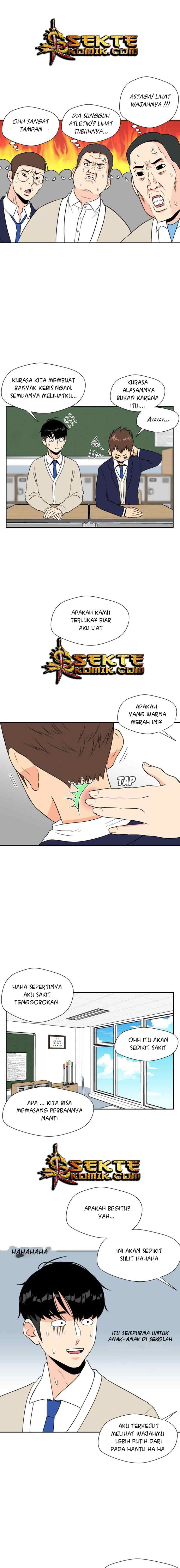 Face Genius chapter 5 halaman 8