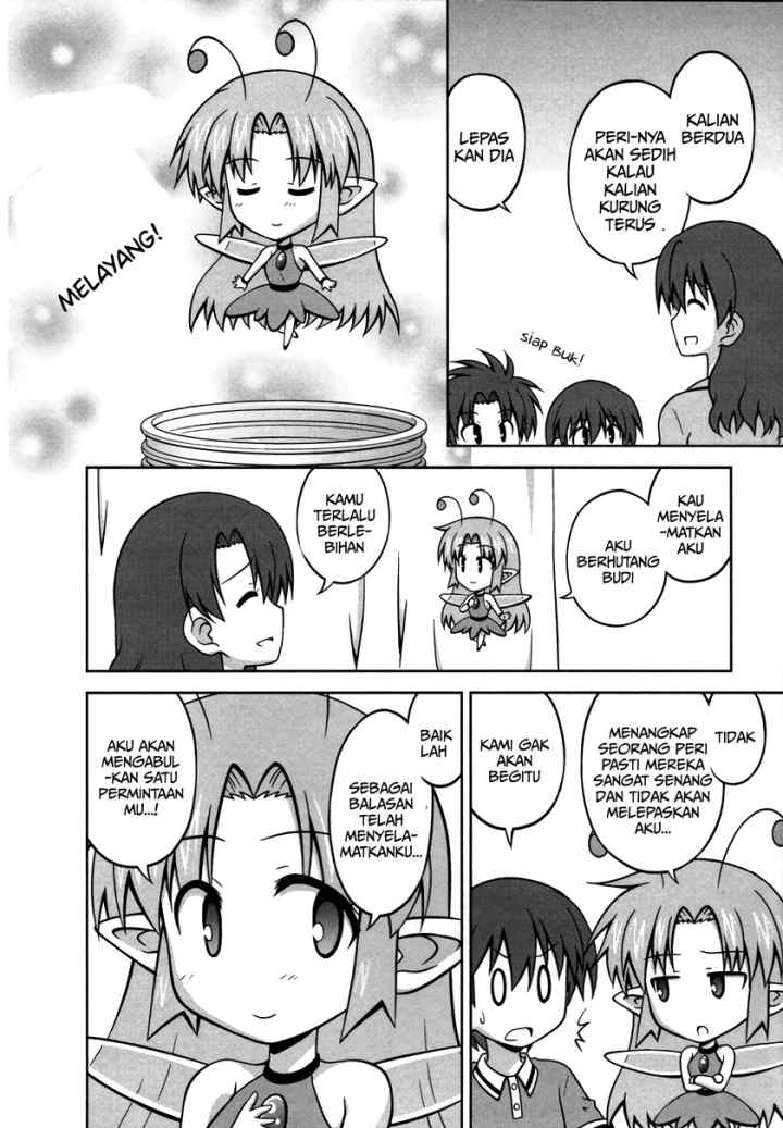 Osananajimi wa Onnanoko bi Naare chapter 25 halaman 8