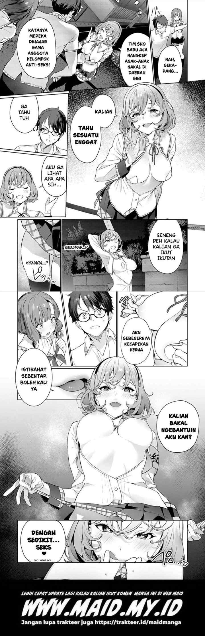 Nukitashi – nuki ge mitaina shima ni sun deru watashi wa dou surya iidesu ka? chapter 2 halaman 17