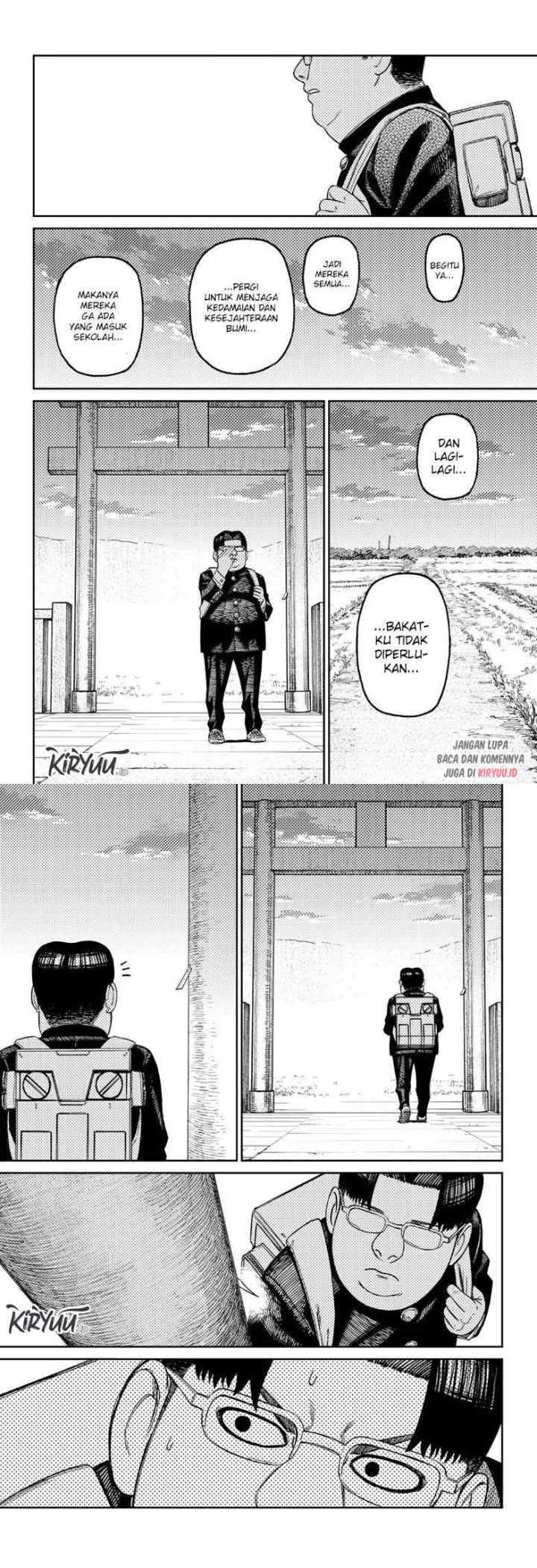 DANDADAN chapter 99 halaman 9
