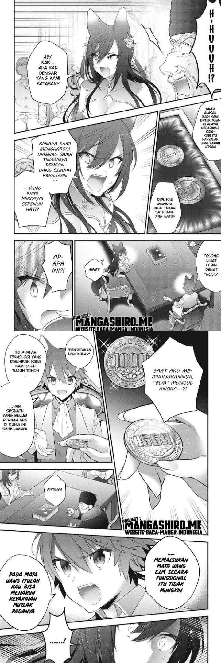 Choujin Koukousei-tachi wa Isekai demo Yoyuu de Ikinuku you desu! chapter 53 halaman 8