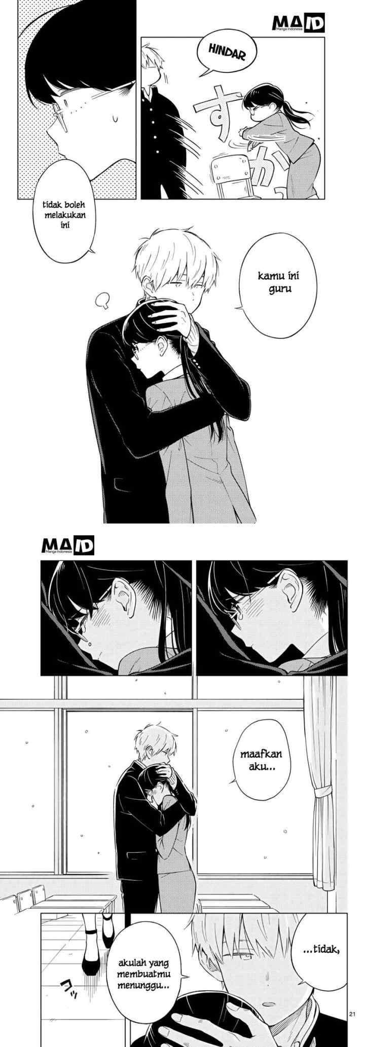 Sensei wa Koi wo Oshierarenai chapter 9 halaman 12