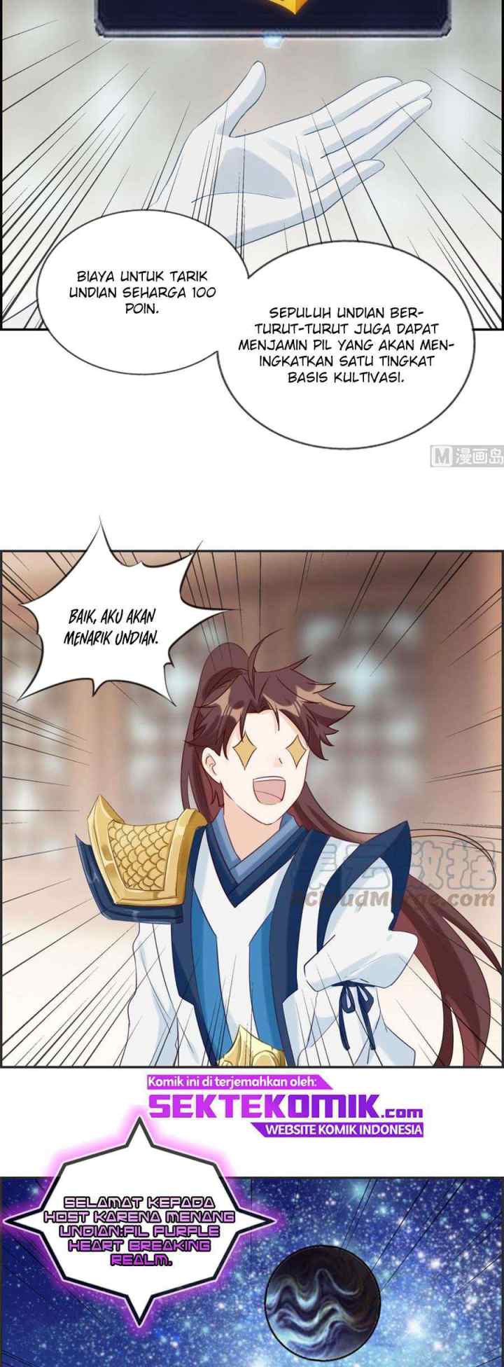 Strongest System chapter 56 halaman 9