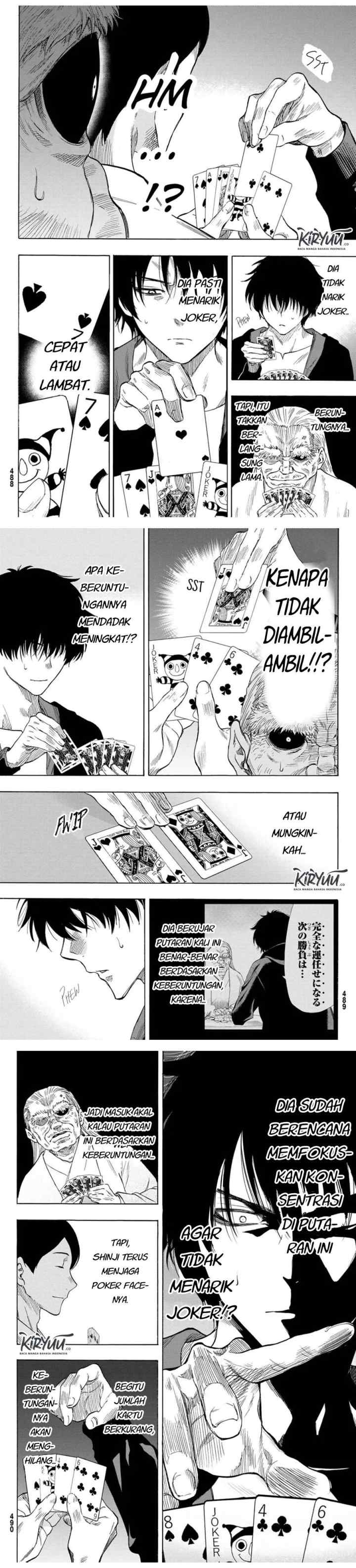 Tomodachi Game chapter 58 halaman 9