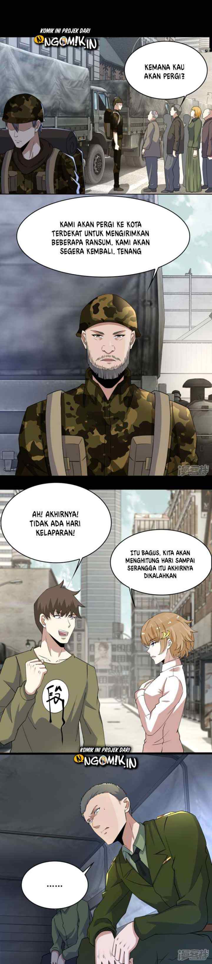 King of Apocalypse chapter 87 halaman 4