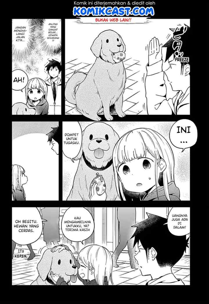 Aharen-san wa Hakarenai chapter 62 halaman 11