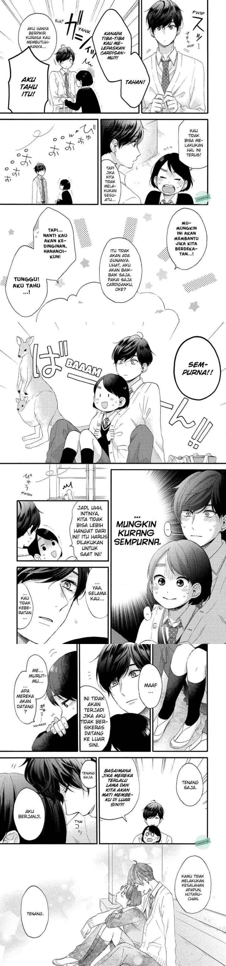 Hananoi-kun to Koi no Yamai chapter 7 halaman 7