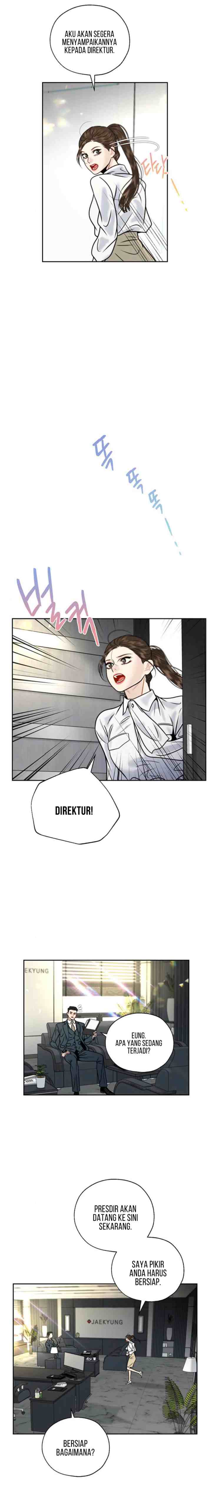 Secretary's Escape chapter 13 halaman 8
