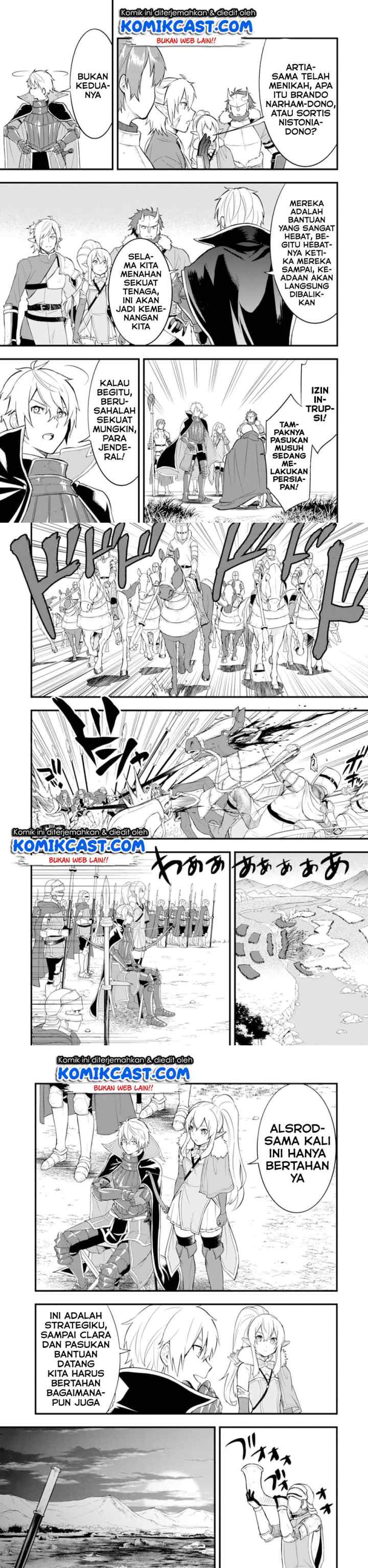 Oda Nobunaga to Iu Nazo no Shokugyo ga Mahou Kenshi yori Cheat Dattanode, Oukoku wo Tsukuru Koto ni chapter 25 halaman 5