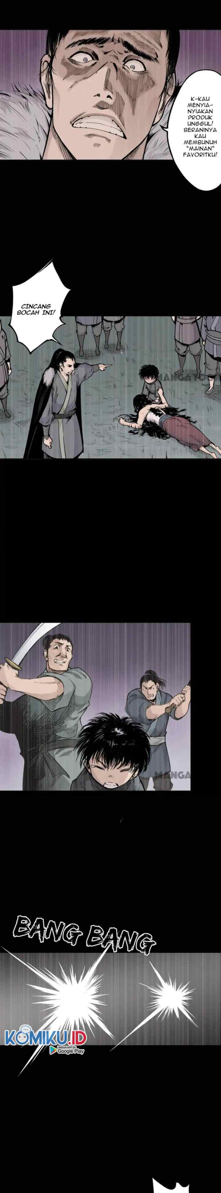 The Demon Blades chapter 18 halaman 15