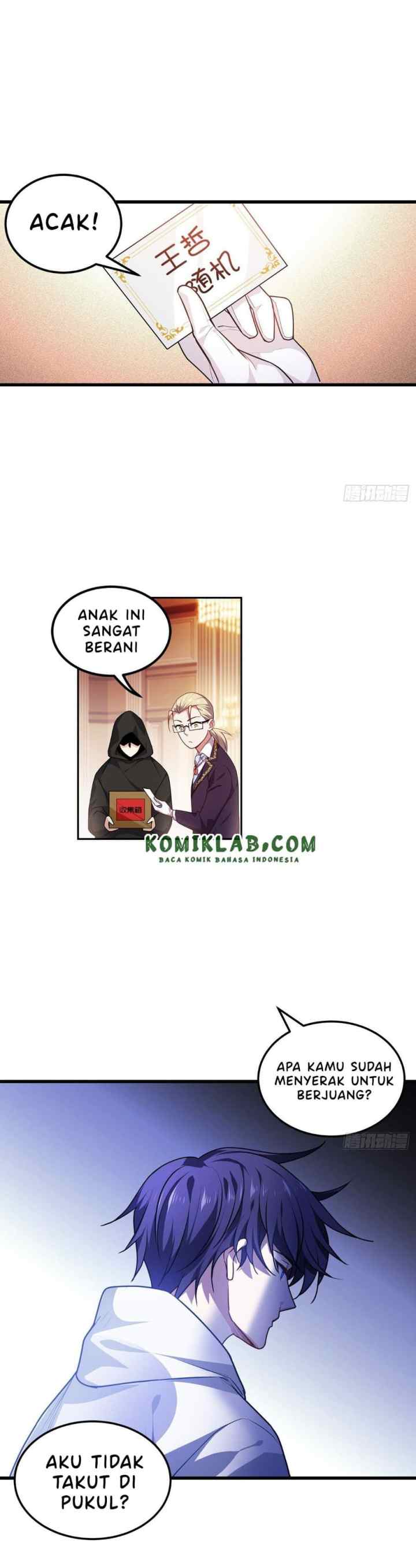 Became King After Being Bitten chapter 13 halaman 8