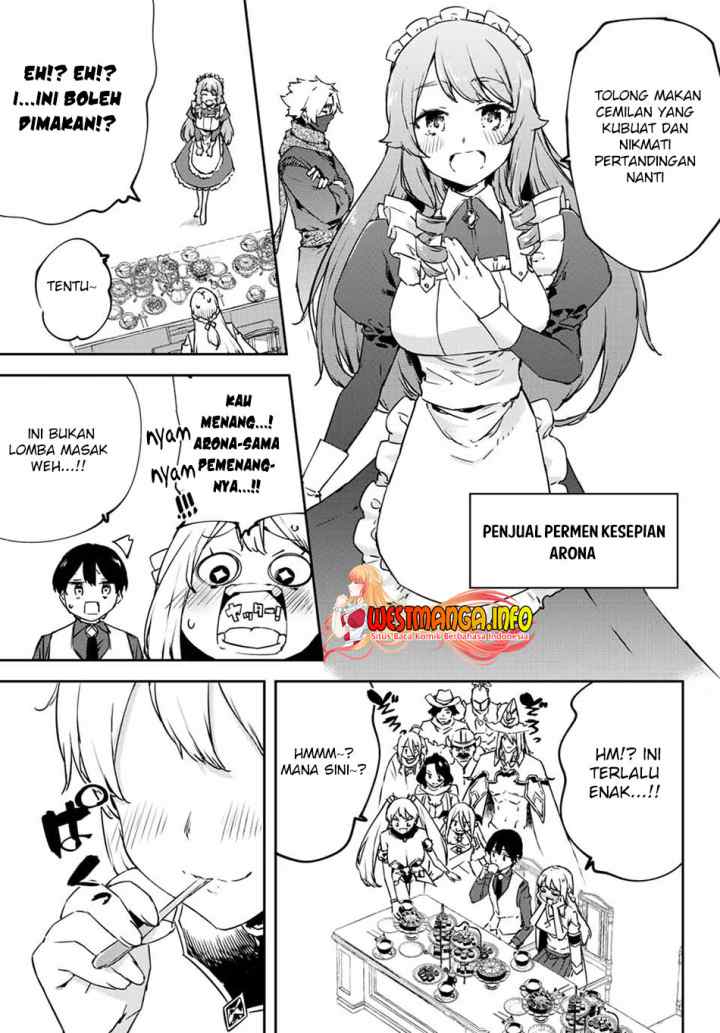 Saikyou Kurasu no Eirei 1000 Karada ga Shiranai Uchi ni Shigoto o Katadzukete Kurerushi chapter 8.1 halaman 5