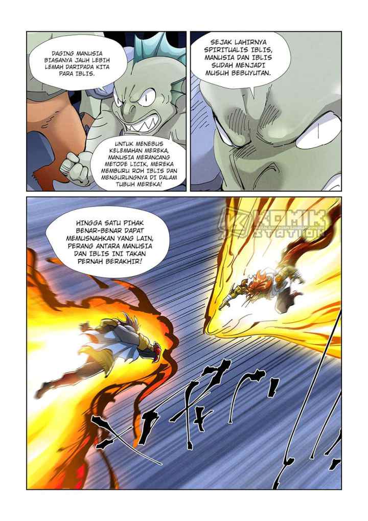 Tales of Demons and Gods chapter 401 halaman 7
