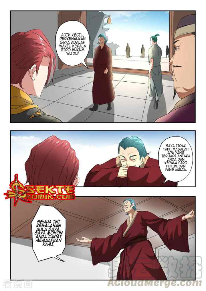 Martial Master chapter 402 halaman 8