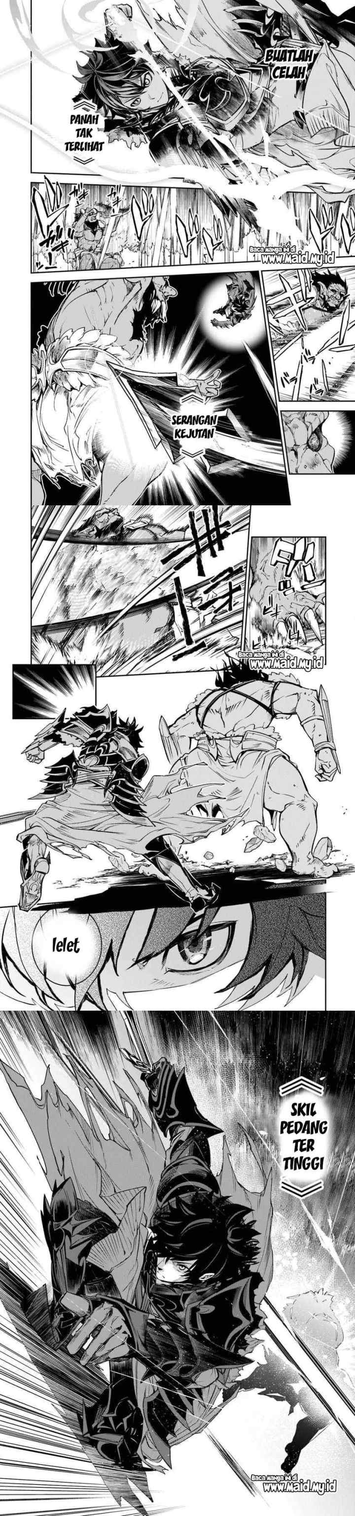 Isekai de Cheat Skill wo te ni Shita ore wa, Genjitsu Sekai wo mo Musou Suru ~Level Up wa Jinsei wo Kaeta~ chapter 4 halaman 11