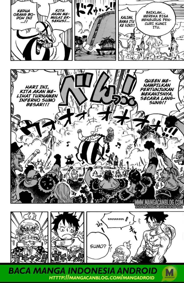 One Piece chapter 936 halaman 4