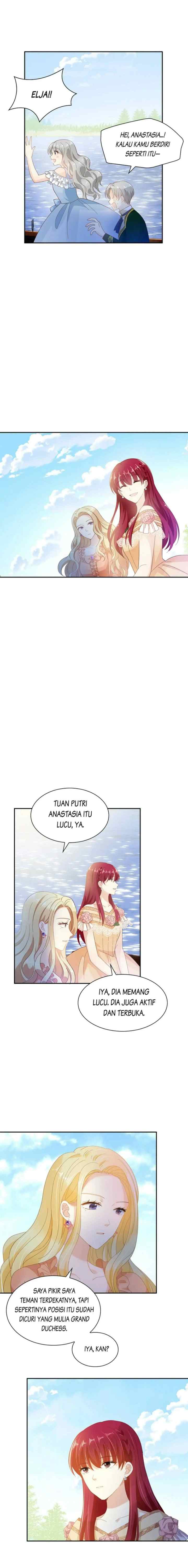 The Evil Lady Will Change chapter 47 halaman 8