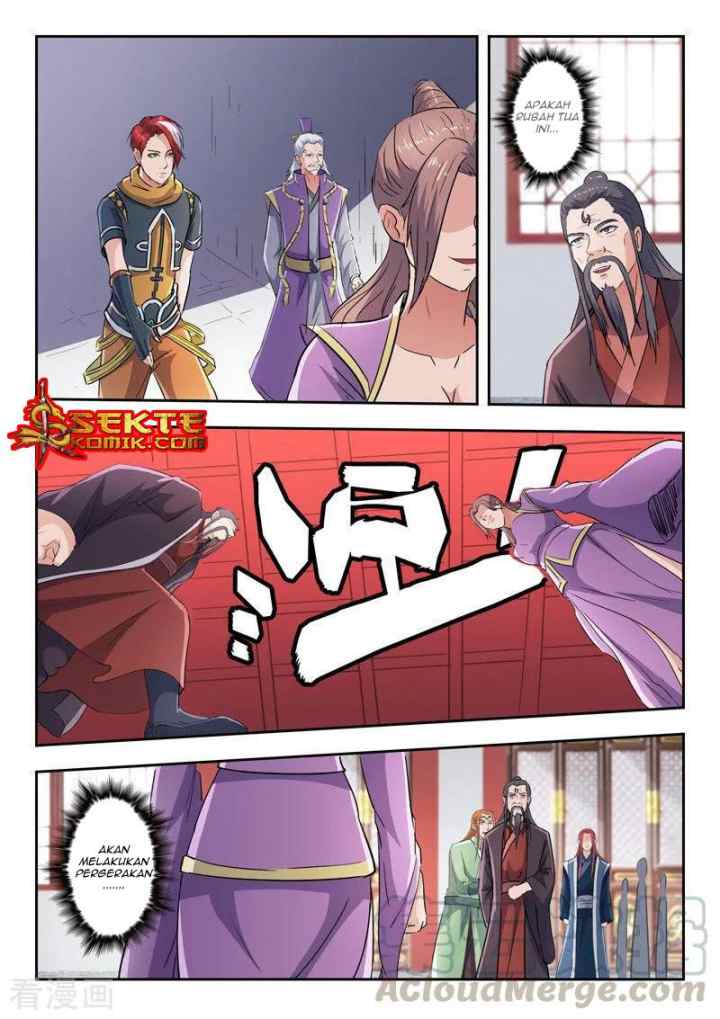 Martial Master chapter 415 halaman 10