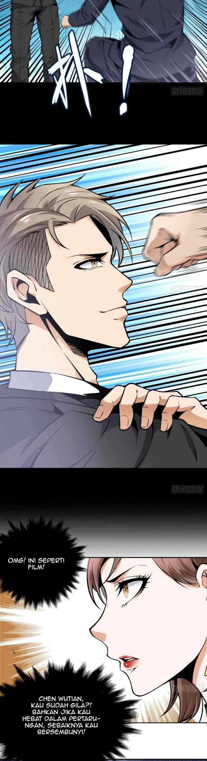 Super Genius Material chapter 37 halaman 10