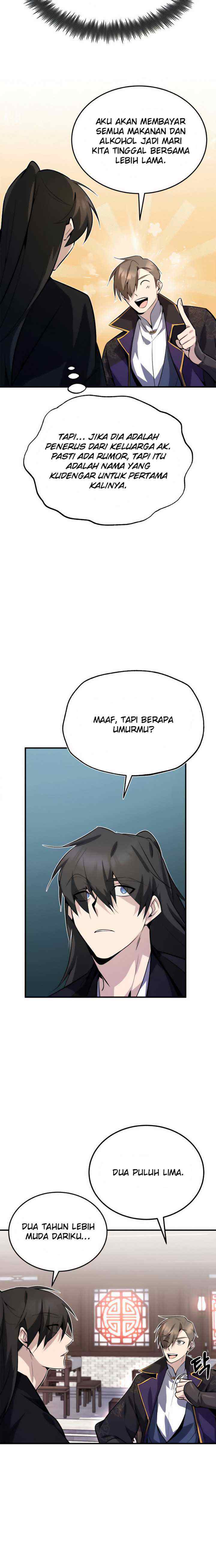 Number One Star Instructor Master Baek (One Hit Teacher, Master Baek) chapter 12.1 halaman 17