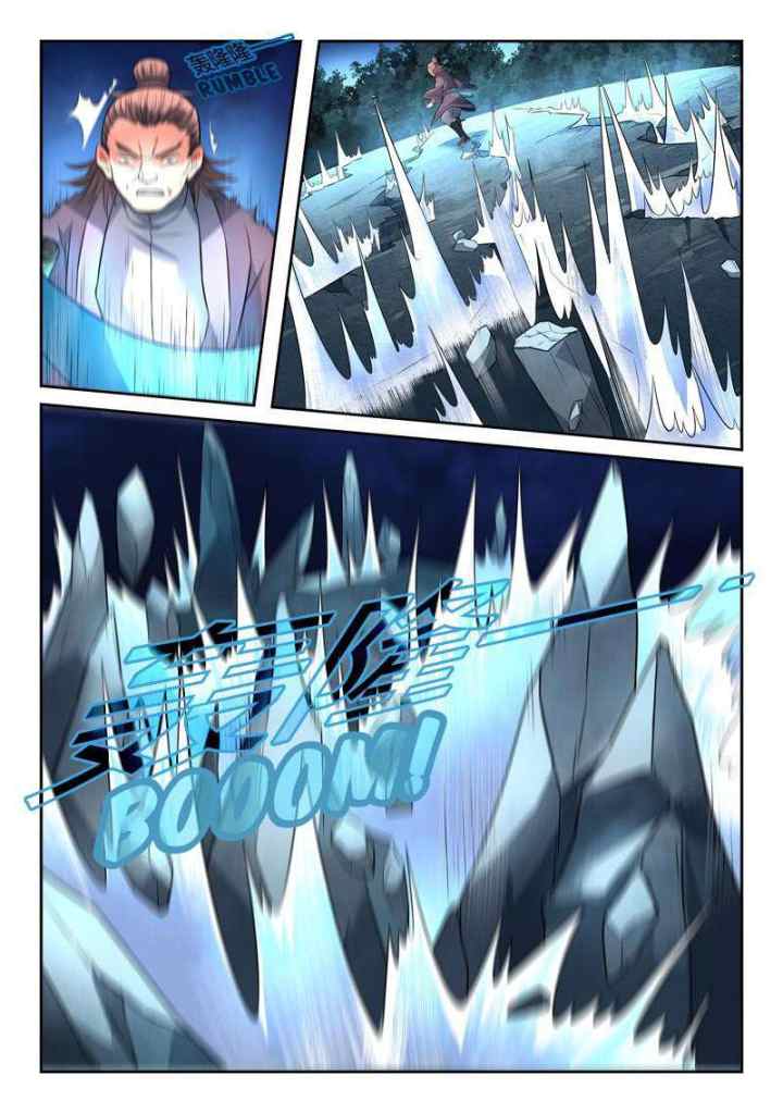 Spirit Blade Mountain chapter 118 halaman 6