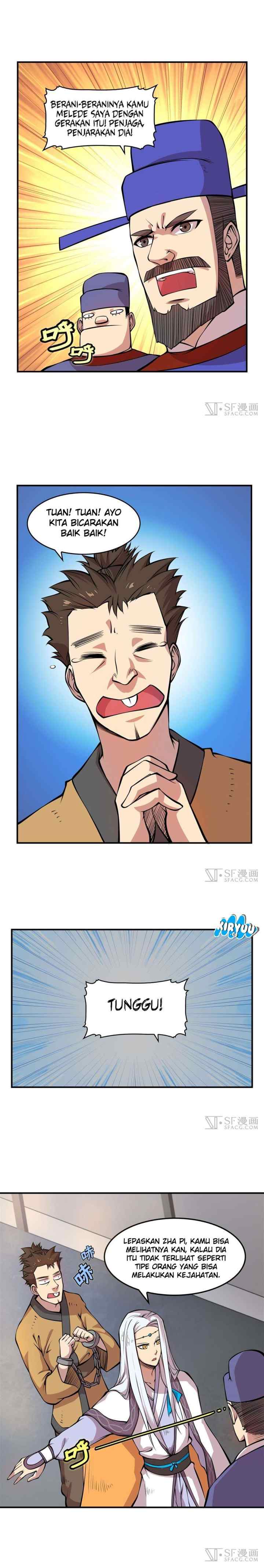 Martial King's Retired Life chapter 18 halaman 11