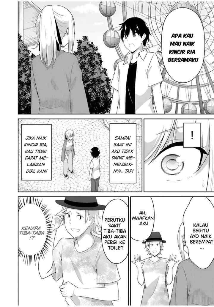 Dual na Kanojo no Taoshikata chapter 26 halaman 9