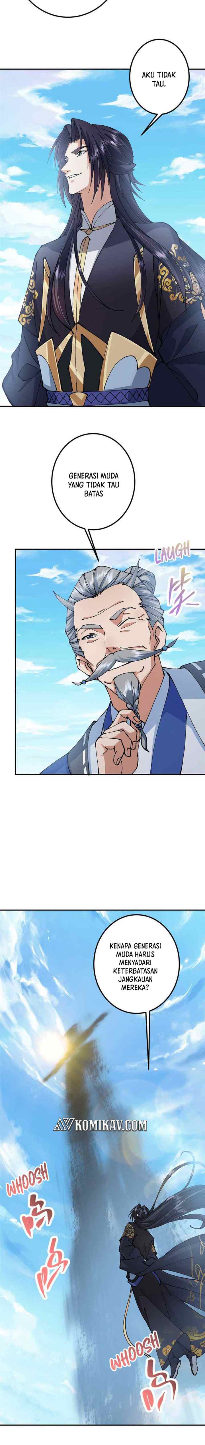 Keep A Low Profile, Sect Leader chapter 324 halaman 7
