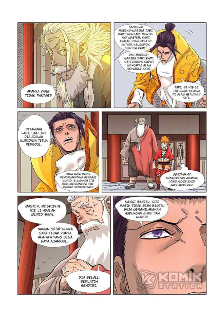 Tales of Demons and Gods chapter 364.5 halaman 10