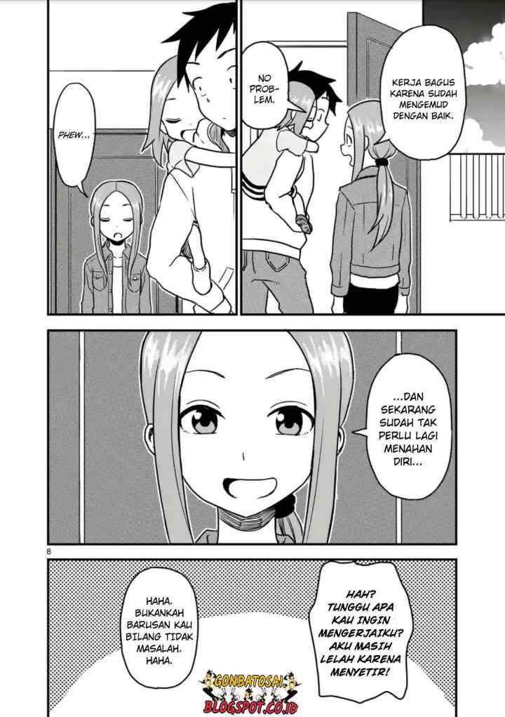 Karakai Jouzu no (Moto) Takagi-san chapter 17 halaman 9