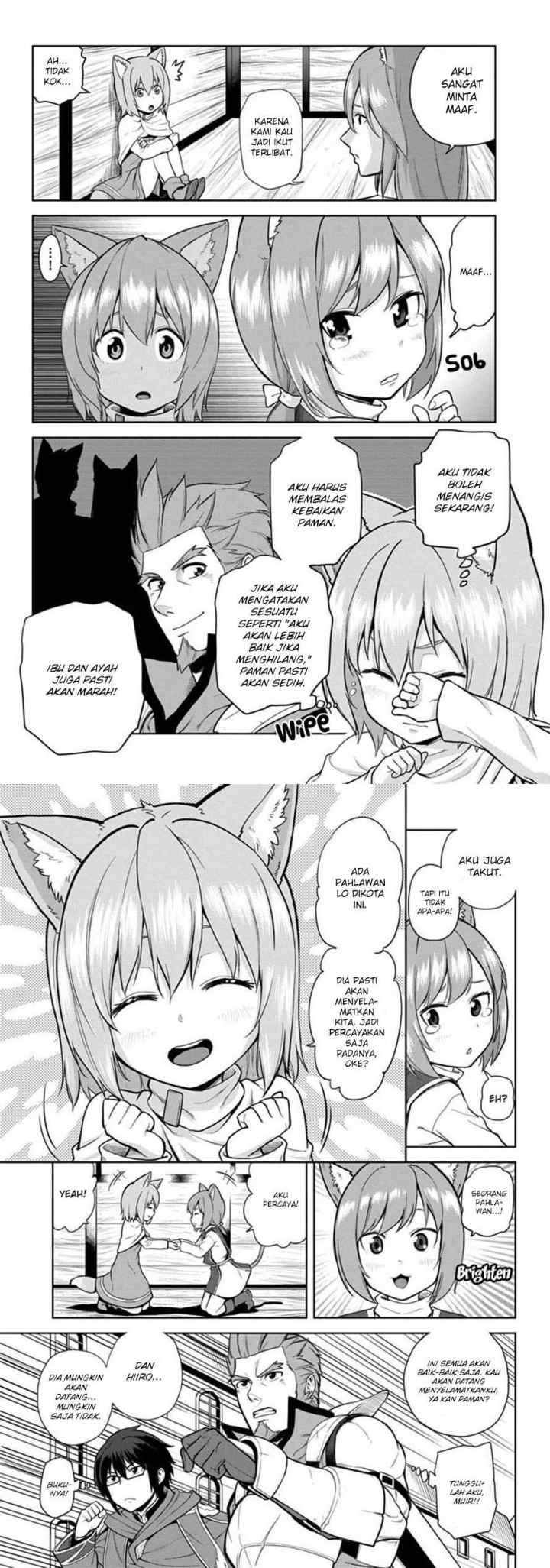 Konjiki no Moji Tsukai: Yuusha Yonin ni Makikomareta Unique Cheat chapter 8 halaman 6