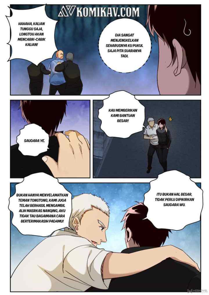 Strongest Abandoned Son chapter 90 halaman 4