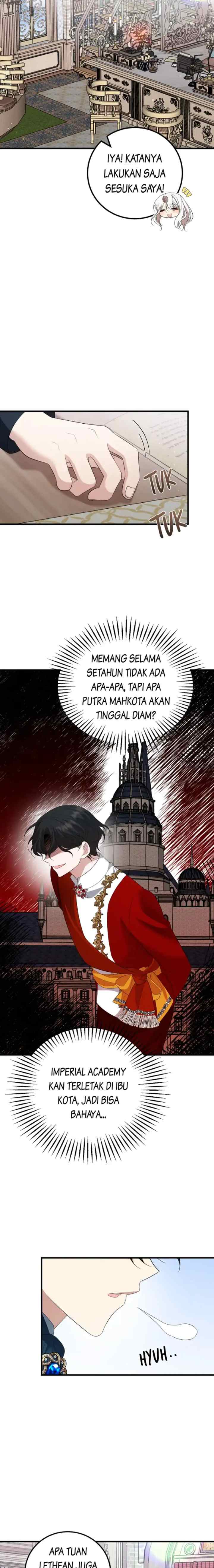 Four Dangerous Brothers to My Rescue! chapter 66 halaman 5
