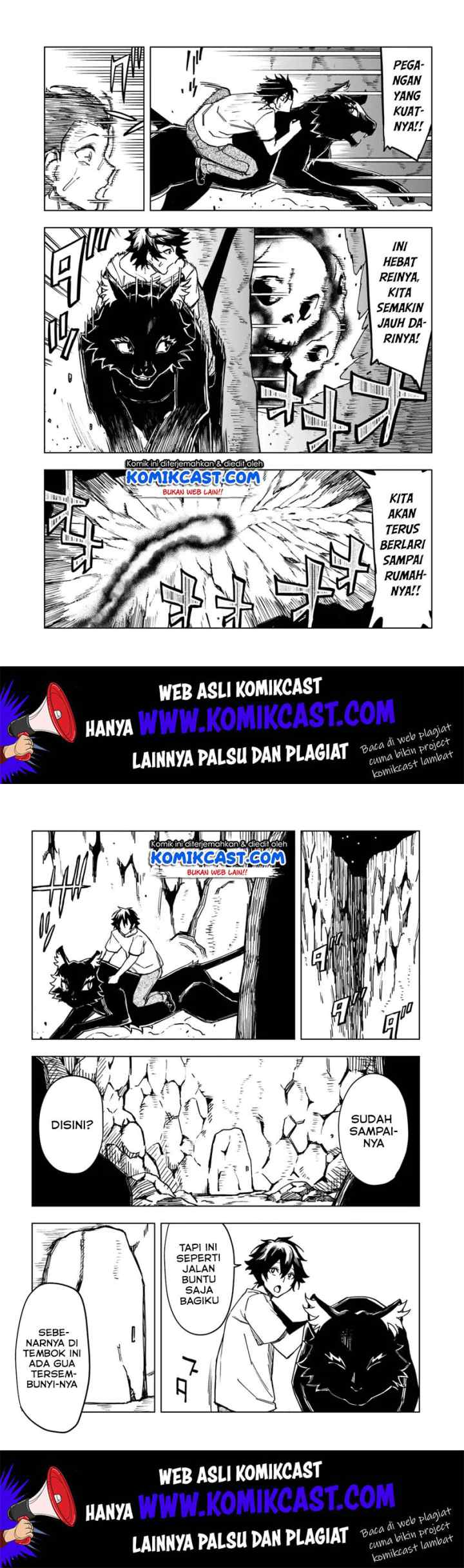 Genkai Level 1 kara no Nariagari: Saijaku Level no Ore ga Isekai Saikyou ni Naru made chapter 3 halaman 12