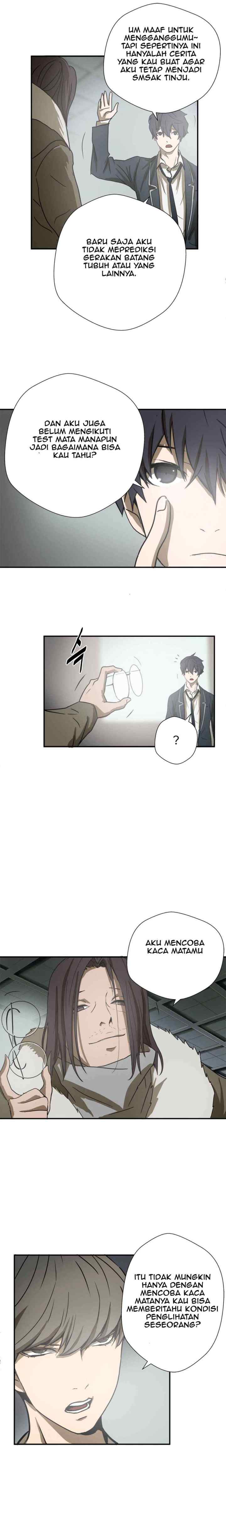 Greatest Outcast chapter 9 halaman 8