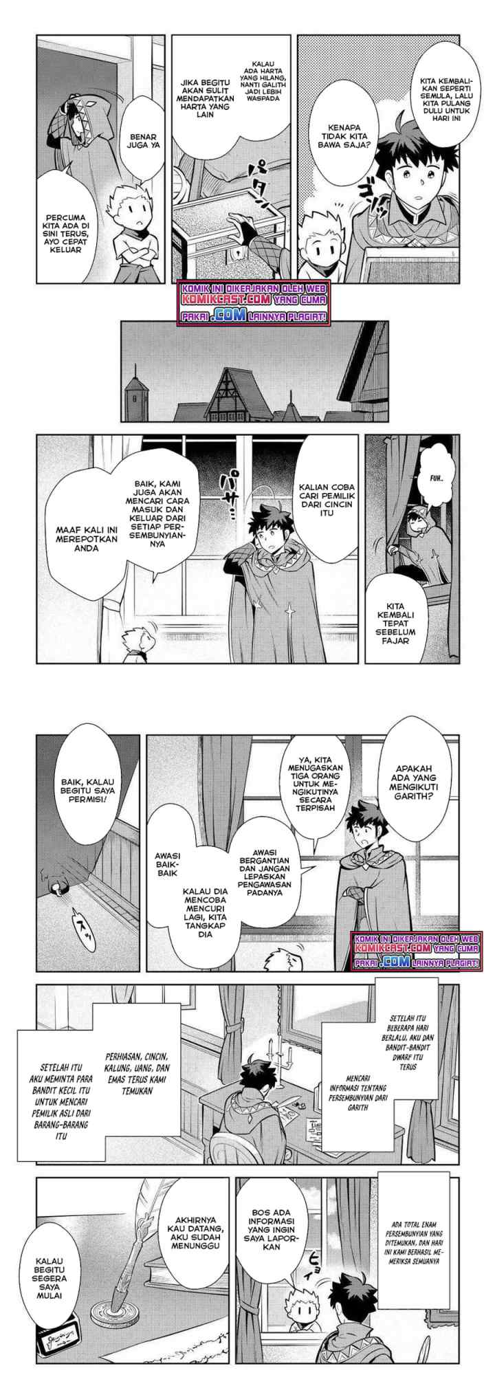 Toaru Ossan no VRMMO Katsudouki chapter 69 halaman 4