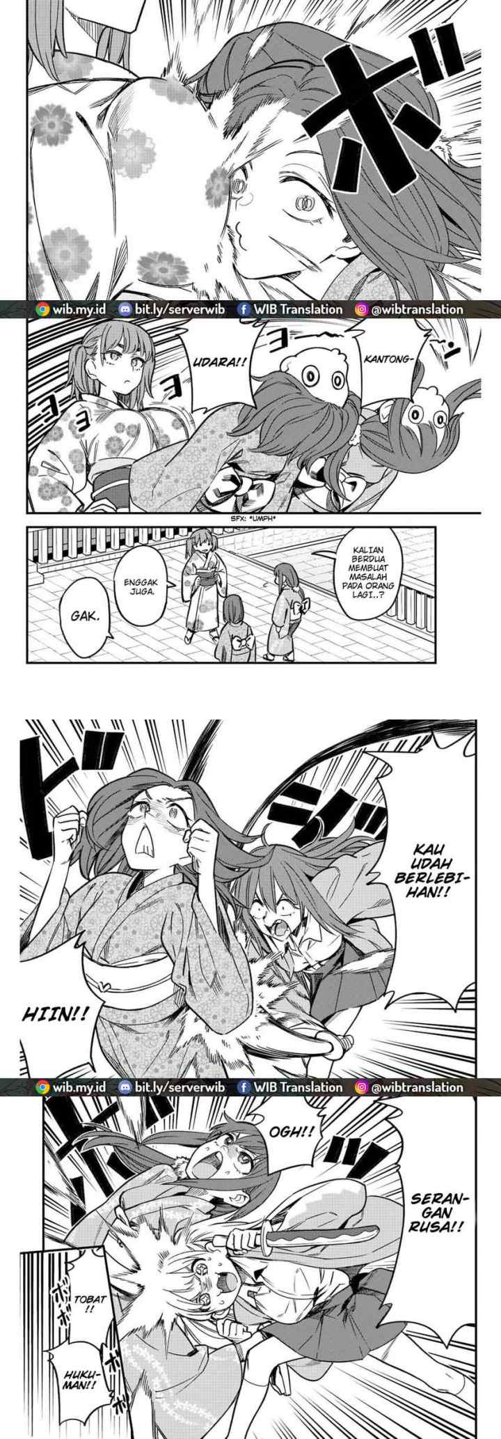 Ijiranaide, Nagatoro-san chapter 108 halaman 7
