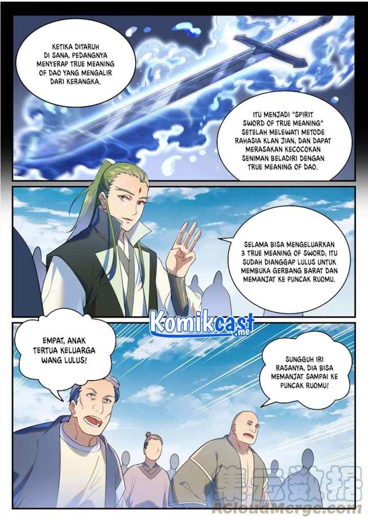 Apotheosis chapter 945 halaman 6