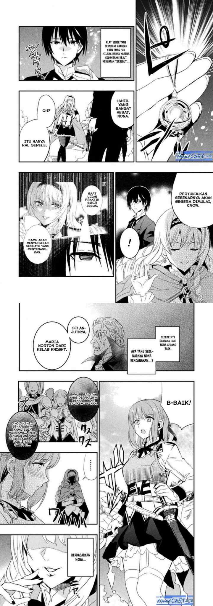 Listen to My Lady's Story - Villainess Conquest Record - chapter 2 halaman 4