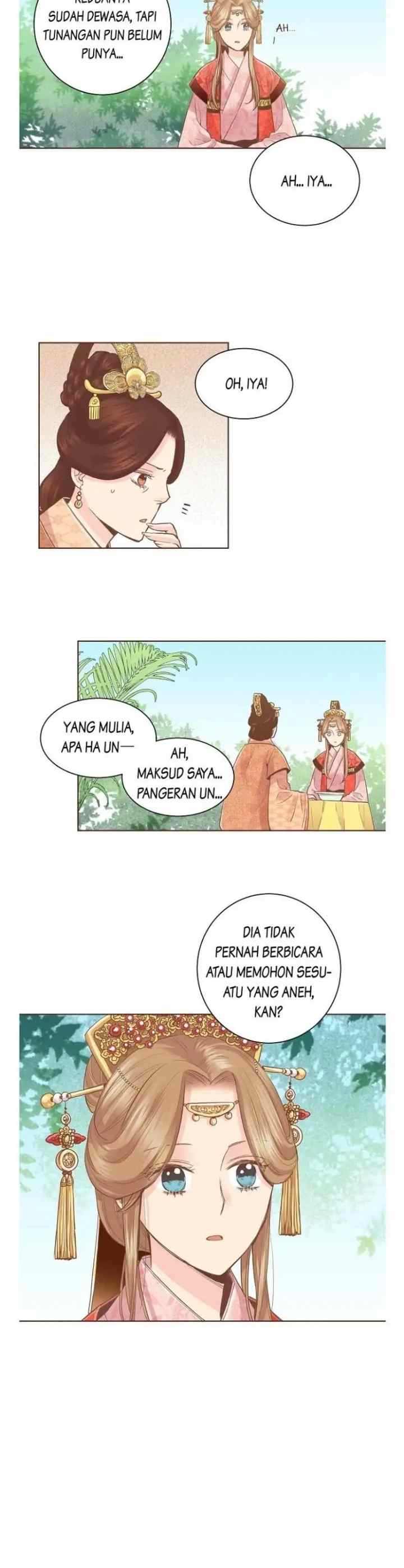 Snow Blossom chapter 105 halaman 19