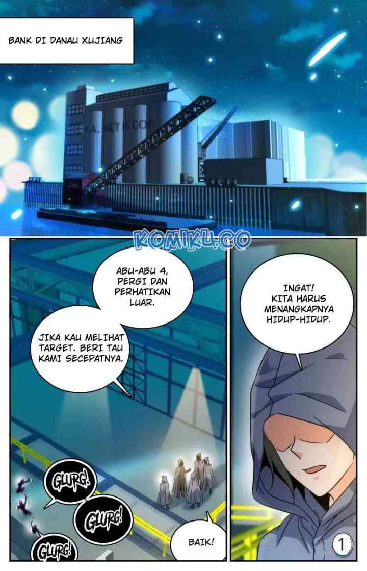 Versatile Mage chapter 201 halaman 9