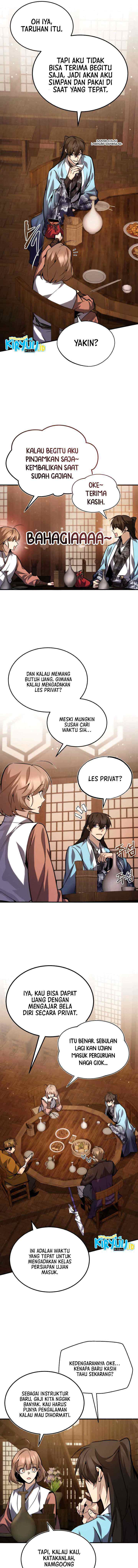 Number One Star Instructor Master Baek (One Hit Teacher, Master Baek) chapter 33 halaman 15