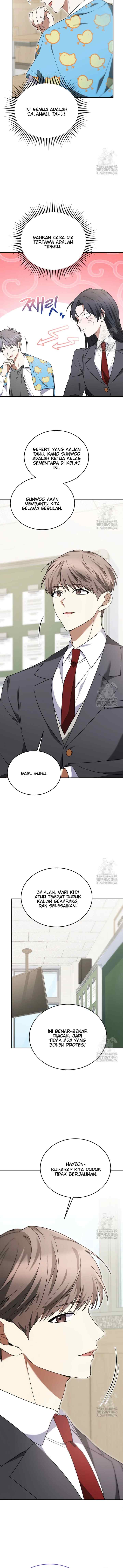 I Am in the Same Class as the Crazy Male Leads chapter 4 halaman 17