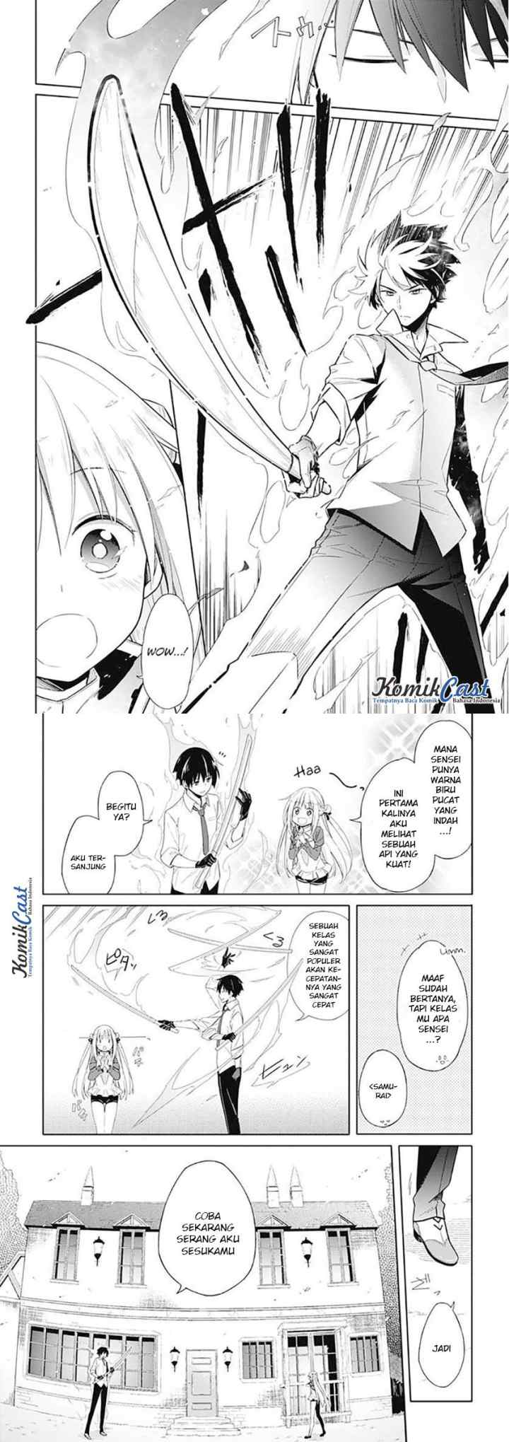 Assassin's Pride chapter 2 halaman 5