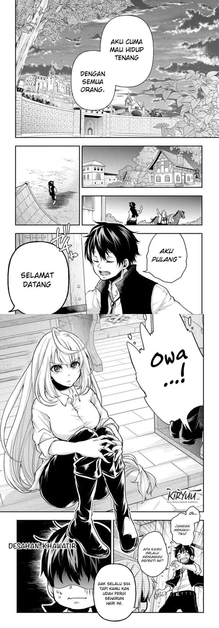 Isekai Demo Bunan ni Ikitai Shoukougun chapter 8 halaman 5