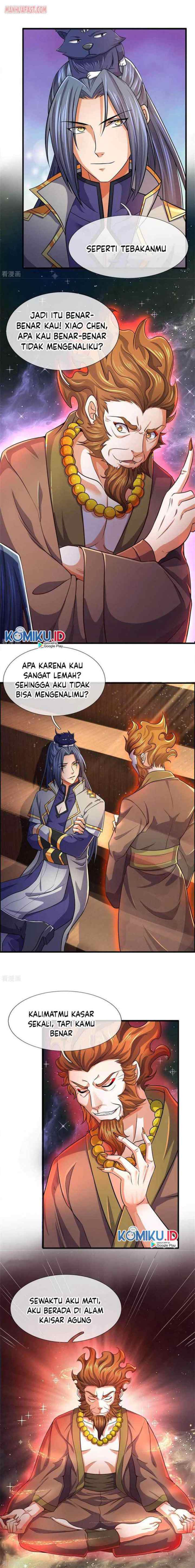 Shenwu Tianzun chapter 257 halaman 5