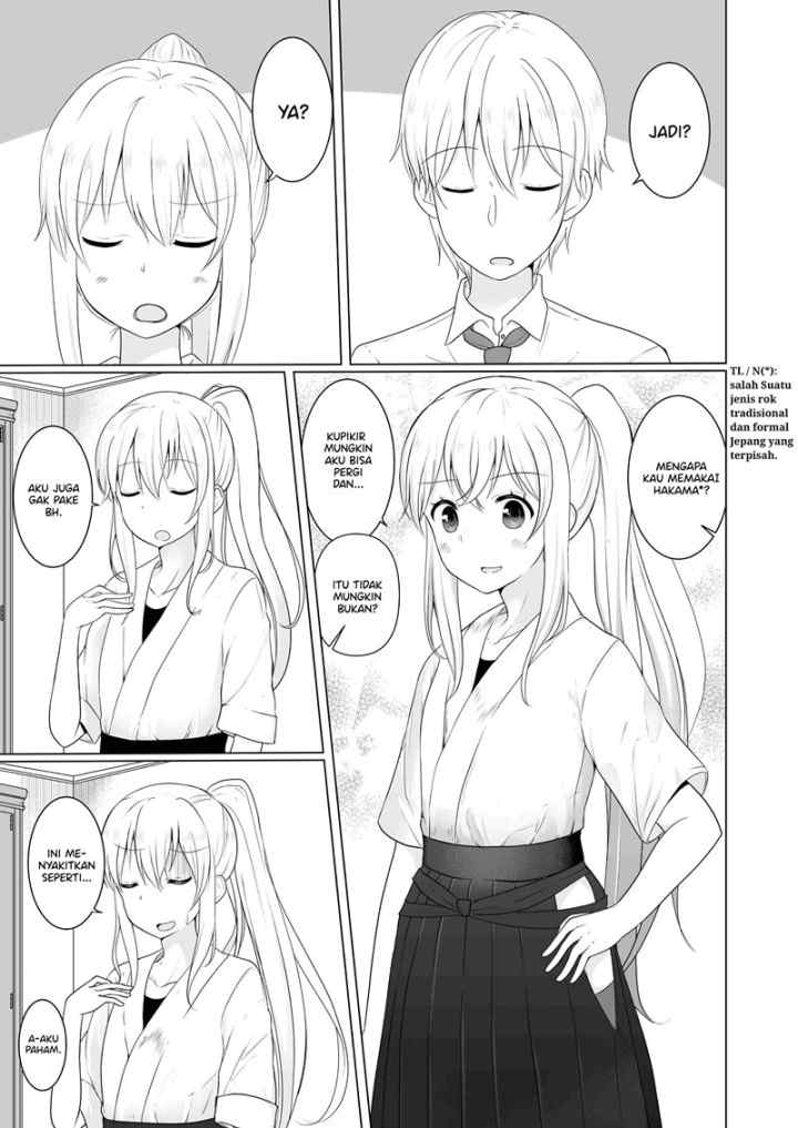 A Boy Who Loves Genderswap Got Genderswapped, so He Acts Out His Ideal Genderswap Girl chapter 8 halaman 4