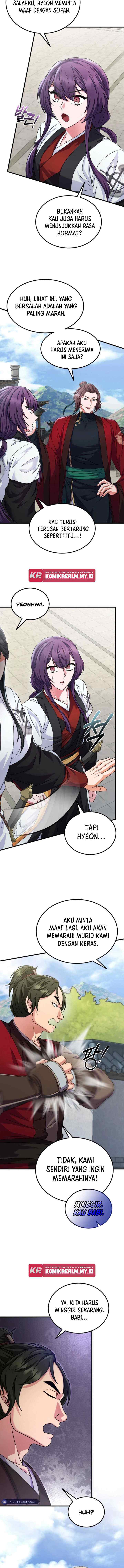 Regression Of The Shattering Sword chapter 28 halaman 7