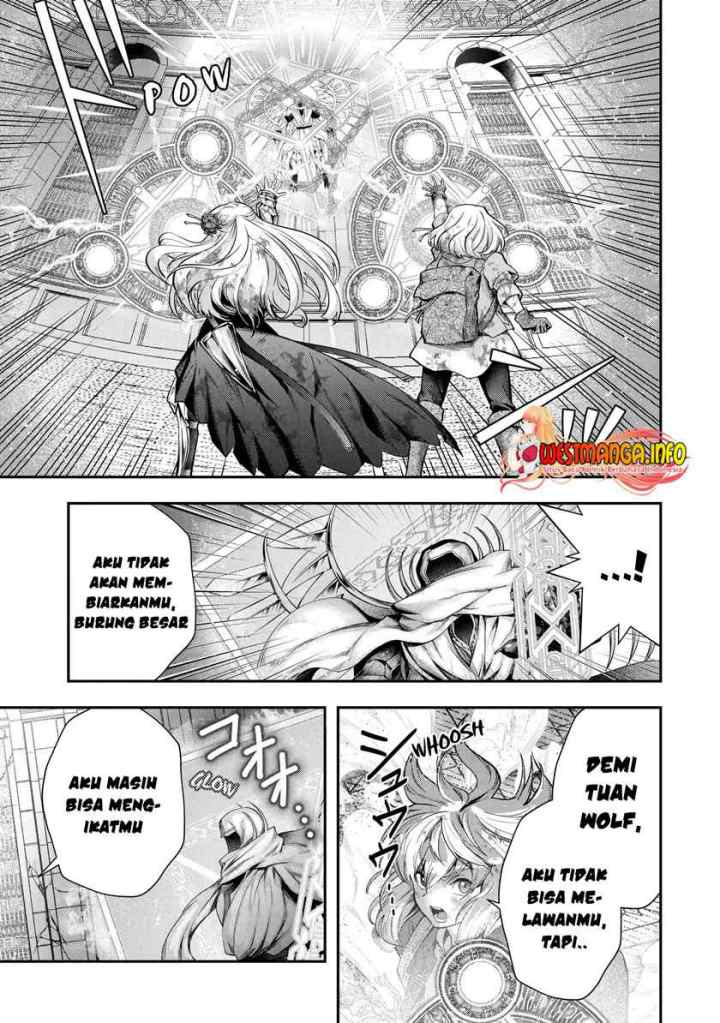 That Inferior Knight Actually Level 999 chapter 19.1 halaman 19