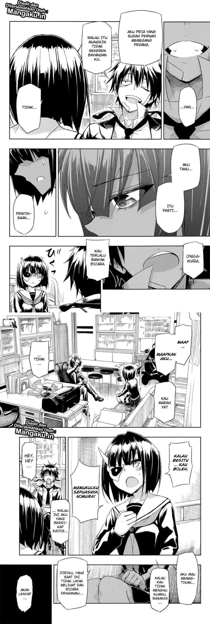 Busou Shoujo Machiavellianism chapter 18 halaman 7